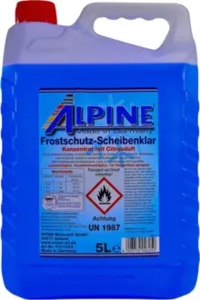 Концентрат омивача зимовий -60 °С 5 л ALPINE 1225-5