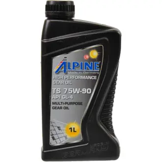 Трансмісійна олива High Performance Gear Oil GL-4 75W-90 напівсинтетична 1 л ALPINE 1525-1