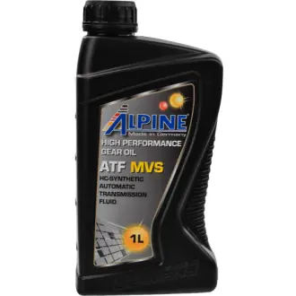 Трансмиссионное масло ATF MVS синтетическое 1 л ALPINE 0735-1