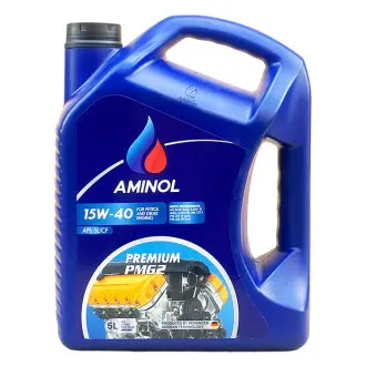 Олива моторна напівсинт. Premium PMG2 15W40 5л AMINOL AM181610