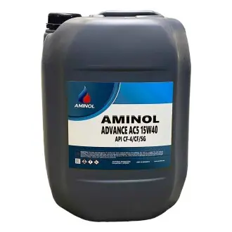 Олива моторна Advance AC5 15W40 20л AMINOL AM148793