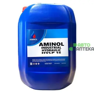 Олива гідравл. HYDRAULIC HVLP ISO 15 (DIN HVLP аналог ВМГЗ) 20л AMINOL АМ168620