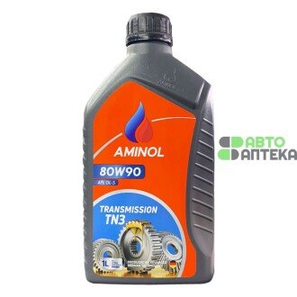 Олива трансм. Transmission TN3 80W90 API: GL-5 1л(12шт уп) AMINOL AM161779