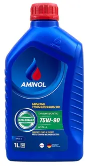 Трансмиссионное масло 75W-90 Transmission TN2 GL-4 1 л AMINOL AM148802