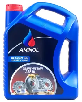 Трансмиссионное масло ATF-III 5 л AMINOL AM158889