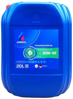 Трансмиссионное масло Transmission TN3 80W-90 20 л AMINOL AM161780