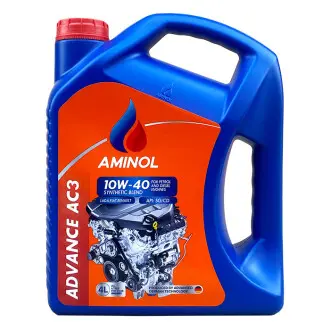 Моторна олива Advance AC3 10W-40 напівсинтетична 4 л AMINOL AM164950