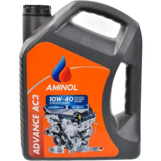 Моторна олива Advance AC3 10W-40 напівсинтетична 5 л AMINOL AM164951