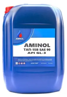 Масло трансмиссионное ТАП-15В SAE90 20л AMINOL AM162259