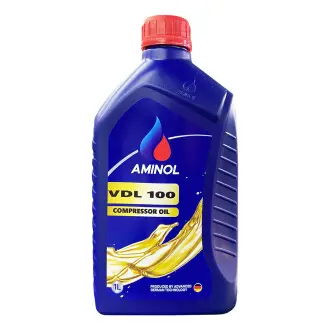 Олива Compressor Oil VDL 100 1л (12шт/уп) AMINOL AM161784