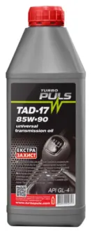 Масло трансмиссионное TAD-17 SAE 85W-90 API GL-4 0,85л канистра 1л TURBO PULS 4820070242317