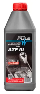 Трансмісійна олива ATF III 0,85 л TURBO PULS 4820070243925