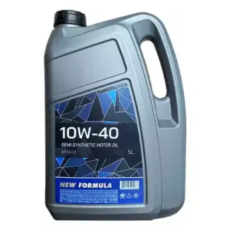 Моторное масло 10w-40 5л NEW FORMULA NF196252