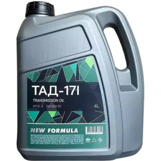 Трансмиссионное масло ТАД-17і GL-5 85W-90 минеральное 4 л NEW FORMULA NF196268