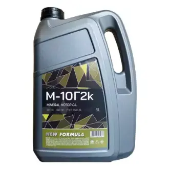 Моторна олива М10Г2К 5л NEW FORMULA NF196259