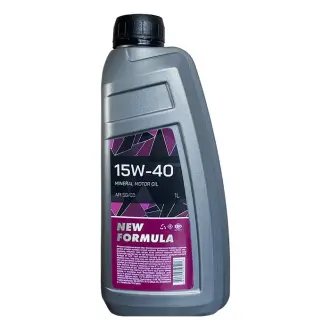 Моторное масло 2T минеральное 1 л NEW FORMULA NF196256