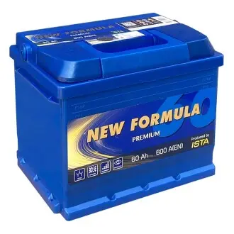 Акумулятор PREMIUM 60Ah Ев (-/+) (600EN) (д242*ш175*в190) NEW FORMULA 5602321249