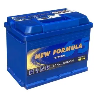 Акумулятор PREMIUM 65Ah Ев (-/+) (640EN) (д242*ш175*в190) NEW FORMULA 5652304249