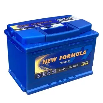 Акумулятор PREMIUM 77Ah Ев (-/+) (760EN) (д276*ш175*в190) NEW FORMULA 5772304209