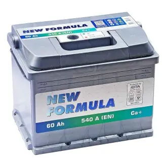 Акумулятор 60Ah Ев (-/+) (540EN) (д242*ш175*в190) NEW FORMULA 5602204249