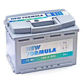 Акумулятор 77Ah Ев (-/+) (720EN) (д276*ш175*в190) NEW FORMULA 5772204209