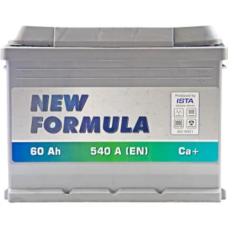 Аккумулятор 6 CT-60-L NEW FORMULA 5602202250 (фото 1)