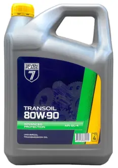 Трансмиссионное масло Seven Flags Transoil 80W-90 API GL-4 4 л 7FLAGS 7350118360255
