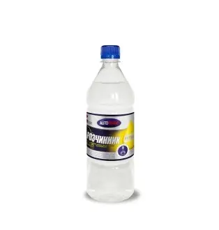 Розчинник (без прекурсорів) 650 0,5л. АВТОТРЕЙД АВТОТРЕЙД 650 0,5Л/0,375