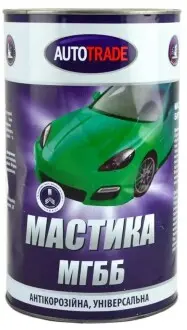 Мастика битумно-бутилкаучуковая (МГББ) (5л/4,5кг) АВТОТРЕЙД МАСТИКА БУТИЛКАУЧ 5Л