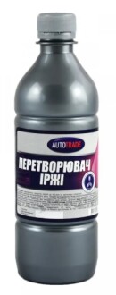 Преобразователь ржавчины (0,5л/0,5кг) АВТОТРЕЙД ПЕРЕТВОРЮВАЧ ІРЖІ 0,5Л