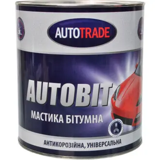 Мастика бітумна (3л/2,4кг) АВТОТРЕЙД 22307