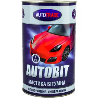 Мастика битумная (5л/4,3кг) АВТОТРЕЙД 50109