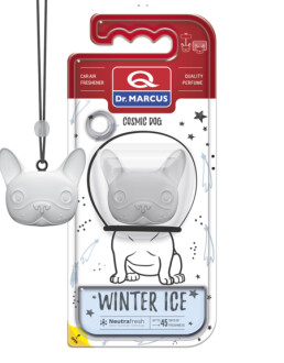 Освіжувач салону сухий Dr.Marcus COSMIC DOG Winter Ice 25г на повітрообдув Dr.Marcus DR MARCUS 988