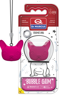 Освіжувач салону сухий Dr.Marcus COSMIC DOG Bubble Gum 25г на повітрообдув Dr.Marcus DR MARCUS 987