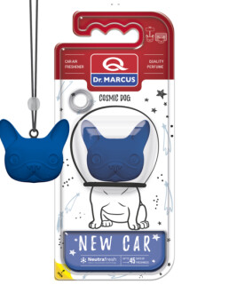 Освіжувач салону сухий Dr.Marcus COSMIC DOG New Car 25г на повітрообдув Dr.Marcus DR MARCUS 944