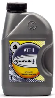 Трансмиссионное масло ATF II полусинтетическое 1 л SPUTNIK 701071