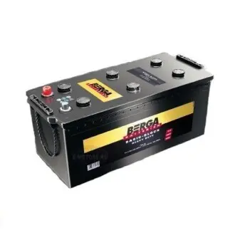 Акумулятор Truck Basicblock 135Ah бокова(+/-) (1000EN) (д513*ш189*в223) з нижн. бурт BERGA 6350521007902
