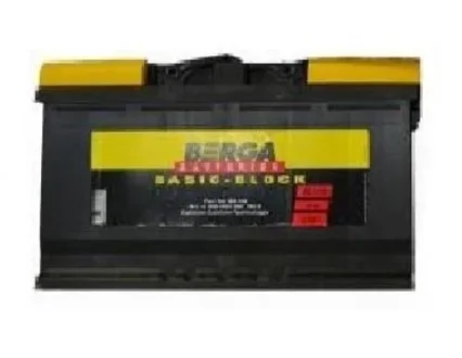 Аккумулятор 12В 95Ач 800А(EN) R+ BERGA 5954020807902