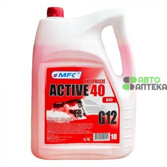 Антифриз "Active Red -40" (-26ºC) ТМ "Стандарт" ПЕ кан 9 кг (1 шт уп) МФК 43187