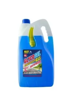 Антифриз BioLine Poland Glycogel G11 ready-mix -37°C сын, 5л BIO LINE 176447