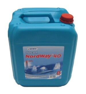 Тосол -40 ECO (-24°С) ПЕ кан. 8.87кг (1 шт уп) NORDWAY 30822