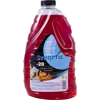 Омыватель стекла Карамель зимовий -20 ℃ 4 л SYNOPTIC 4820215592208