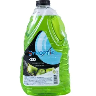 Омыватель стекла Яблуко зимовий -20 ℃ 4 л SYNOPTIC 4820215592185