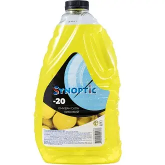 Омыватель стекла Лимон зимовий -20 ℃ 4 л SYNOPTIC 4820215592178