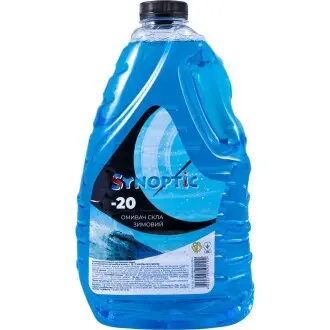 Омыватель стекла Море зимовий -20 ℃ 4 л SYNOPTIC 4820215592192