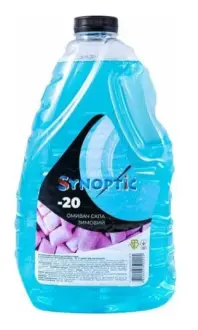 Омыватель стекла Bubble Gum зимовий -20 ℃ 1 л SYNOPTIC 4820215592222