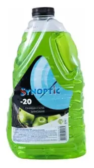 Омыватель стекла Яблуко зимовий -20 ℃ 1 л SYNOPTIC 4820215592253