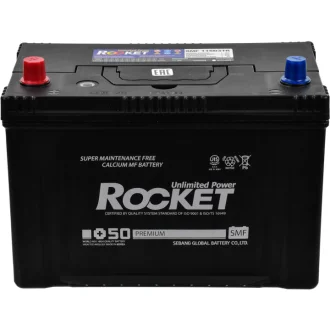 Аккумулятор 6 CT-95-L Premium ROCKET SMF 115D31R
