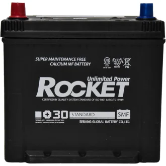 Аккумулятор 6 CT-65-L Standard ROCKET SMF 75D23R