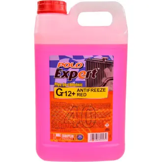 Антифриз G12+ -40°C красный 5л POLO EXPERT 7763